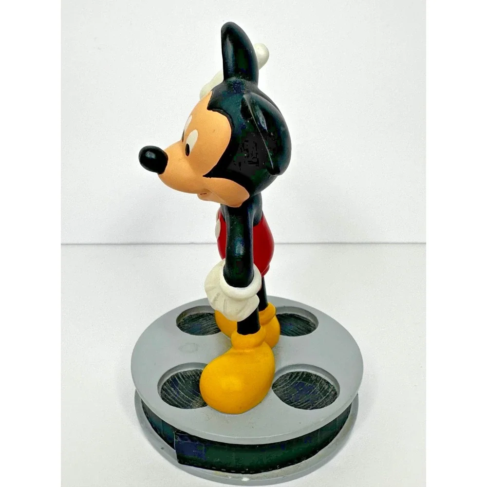 Mickey Mouse Figurine Disney Applause On Movie Reel Statue Collection 1999